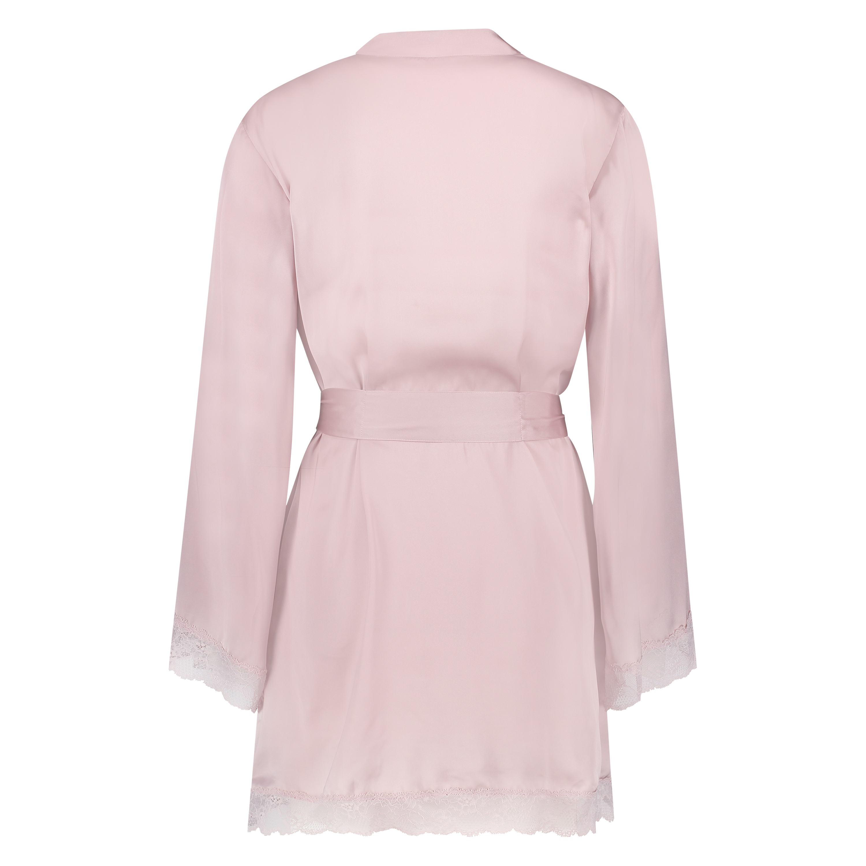 Kimono Satin Meili, Violet, main