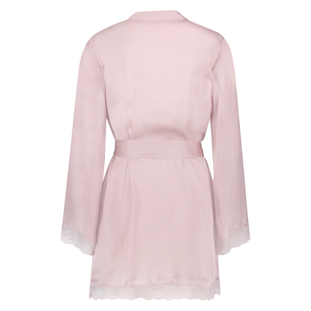 Kimono Satin Meili, Violet