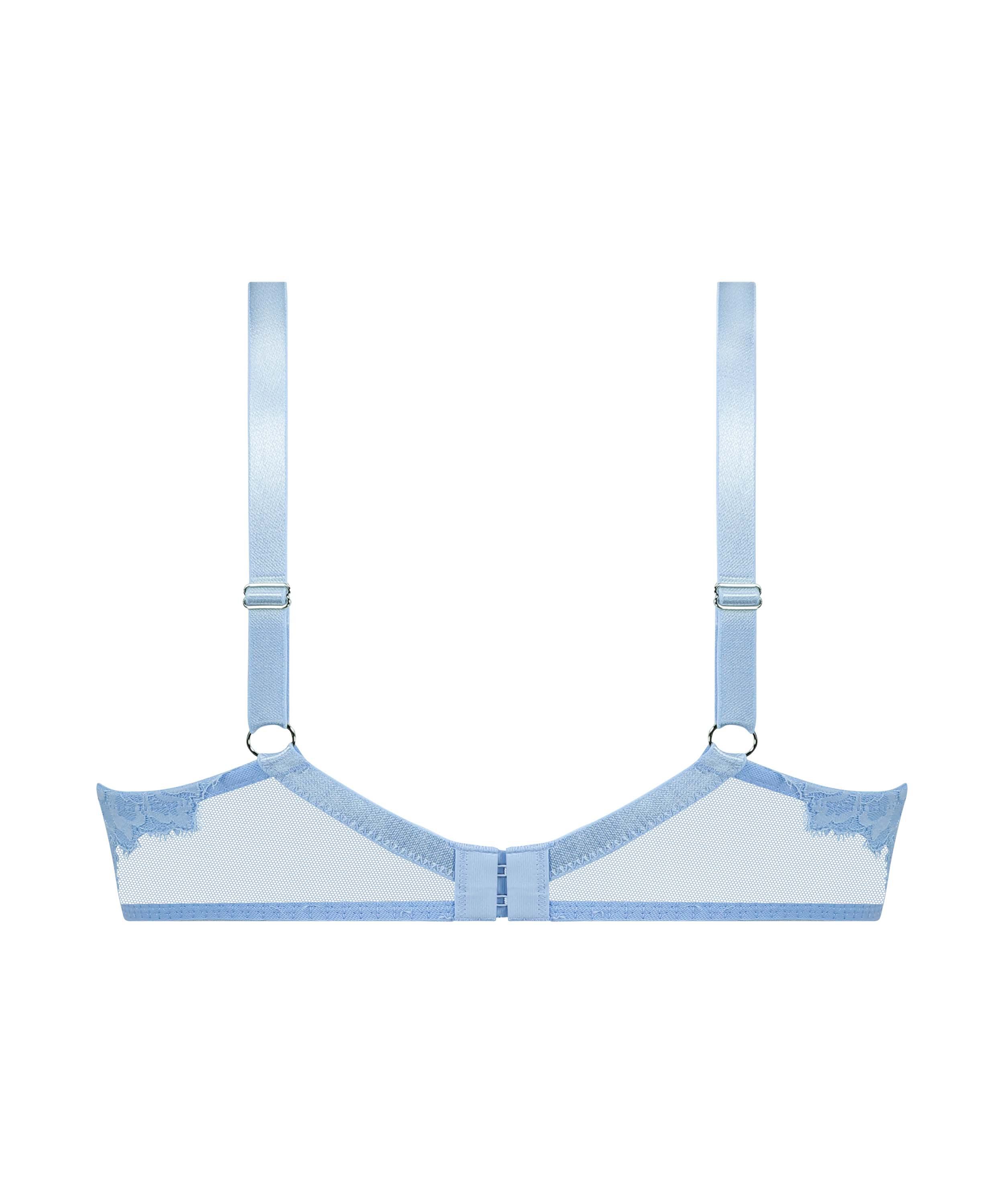 Soutien-gorge à armatures non-préformé Isabella, Bleu, main