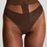 Collants 15 Deniers Seconde Peau, Marron