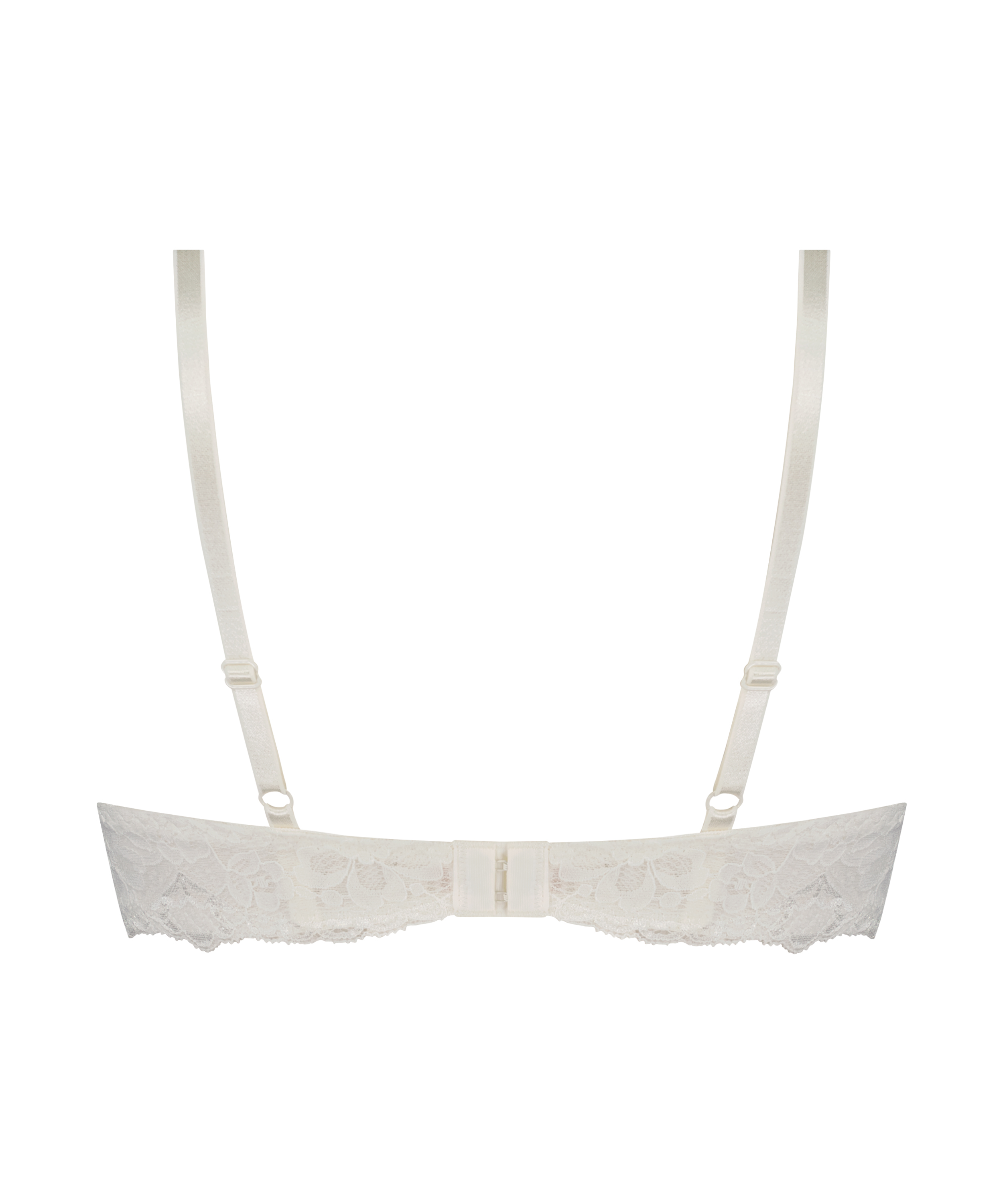 Soutien-gorge &agrave; armatures pr&eacute;form&eacute; push-up Marine, Blanc, main