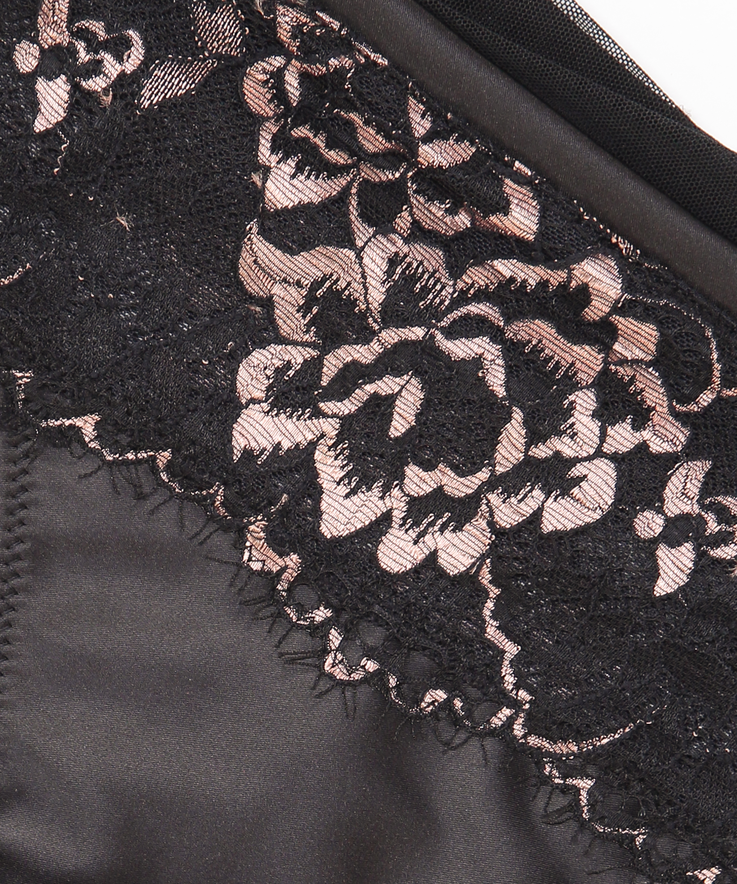 String boxer Maria, Noir, main