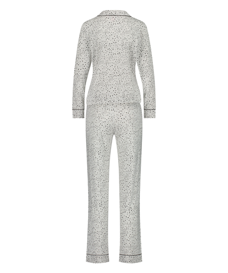 Ensemble pijama, Gris