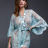 Kimono Lace Isabelle, Bleu