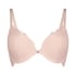 Soutien-gorge &agrave; armatures pr&eacute;form&eacute; push-up Marine, Rose