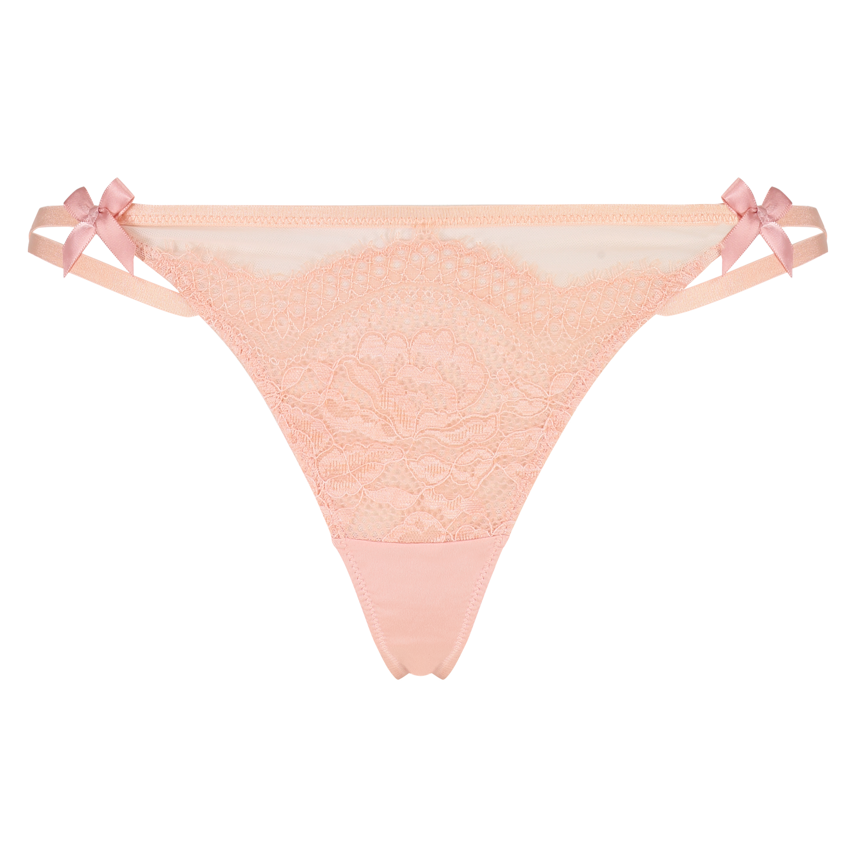 Tanga string Paris, Rose, main