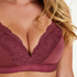 Soutien-gorge sans armatures préformé Sophie, Rouge