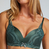 Soutien-gorge rembourré sans armatures Lycke, Vert