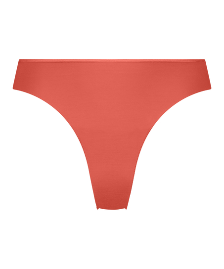 Invisible string Lace Back, Rouge