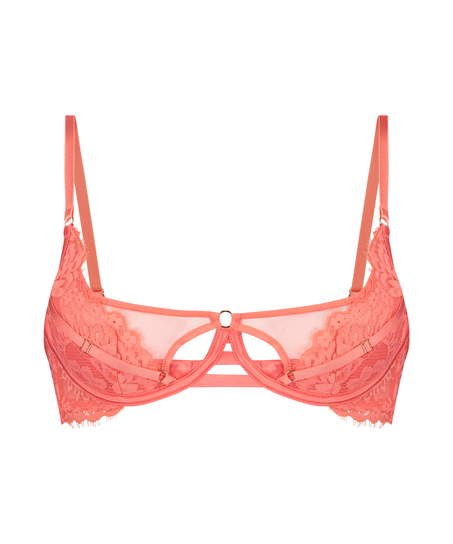 Soutien-gorge à armatures non-préformé  Kali, Rose