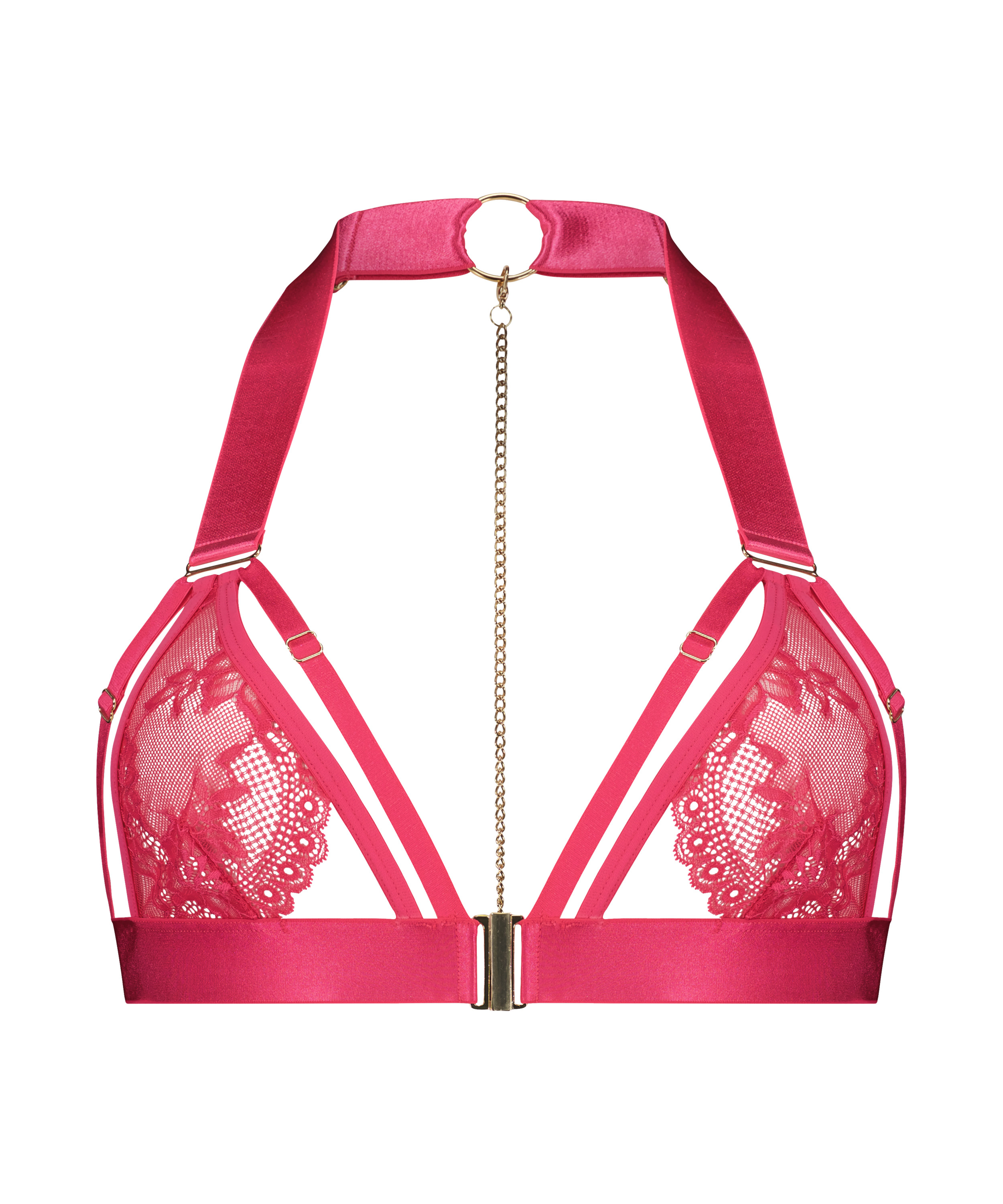 Brassière Clementine, Rose, main