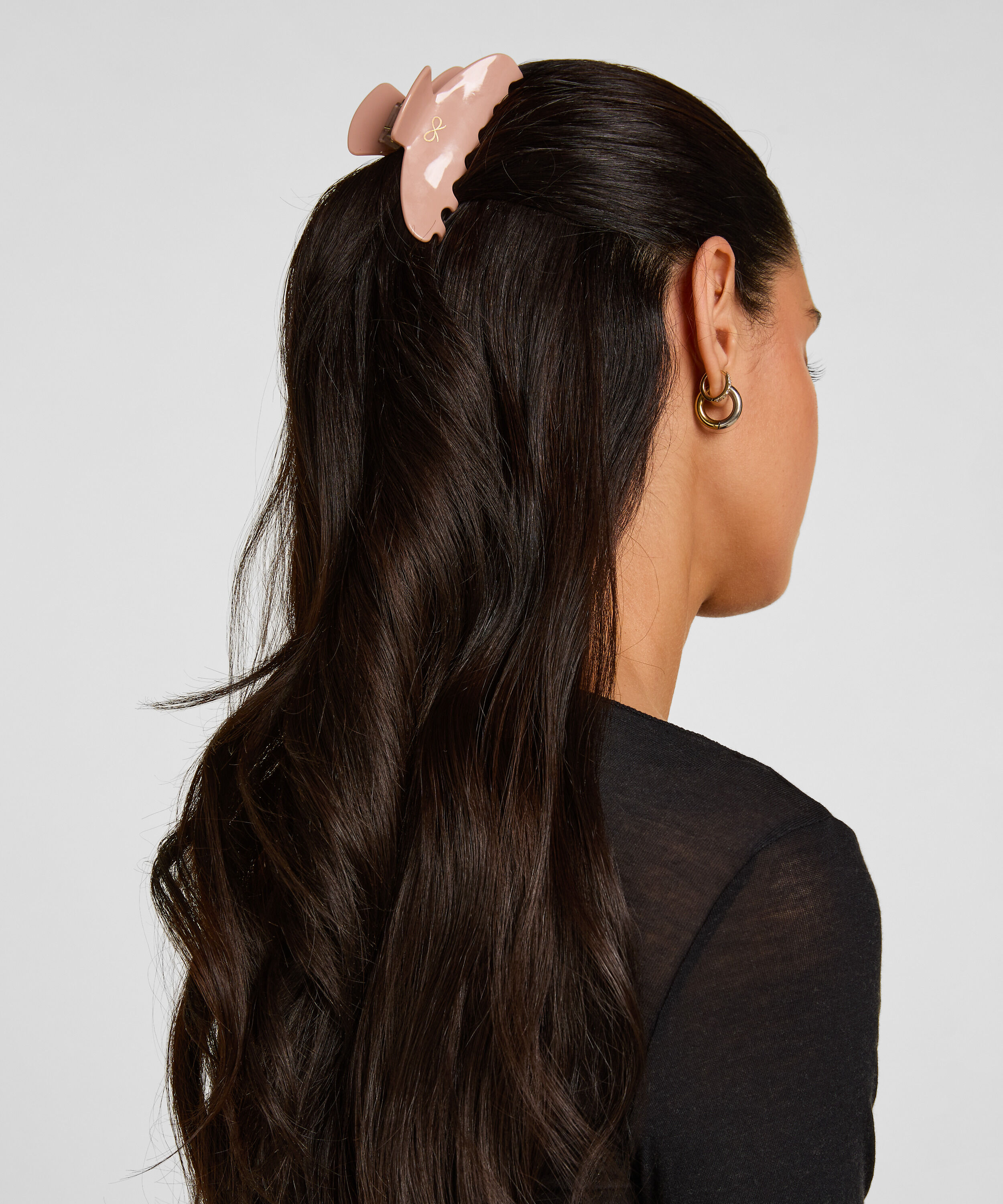 Pince à Cheveux, Rose
