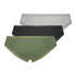Lot de 3 culottes Free Spirit, Vert