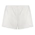 Short Pointelle, Blanc