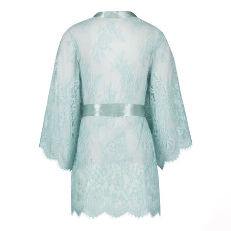 Kimono Lace Isabelle, Bleu
