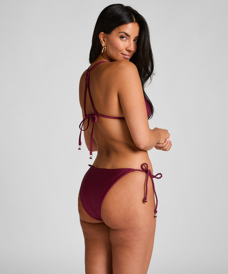 Bas de bikini Marrakech Cheeky, Rouge