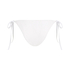 Bas de maillot de bain Seashell, Blanc