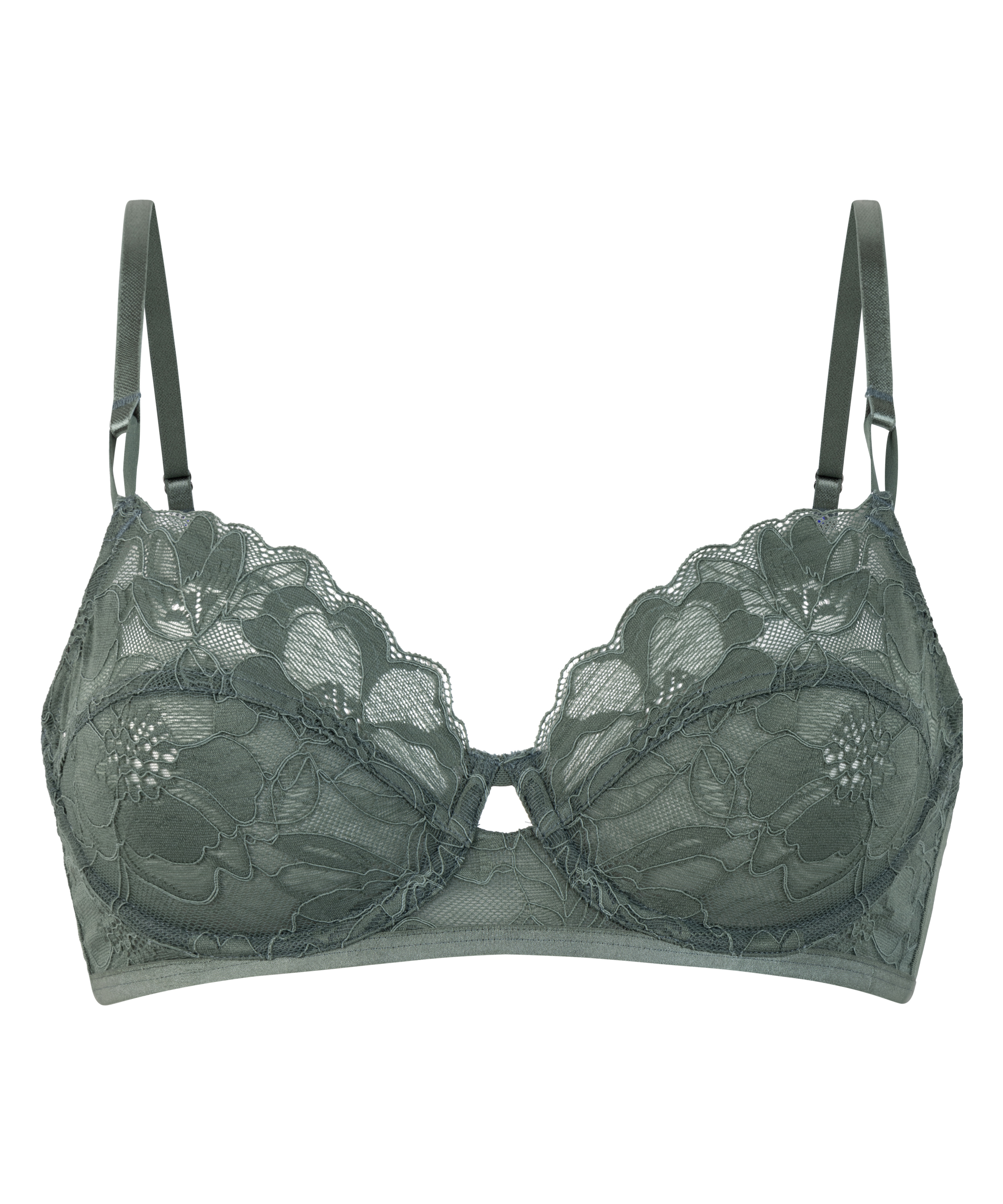 Soutien-gorge à armatures non-préformé Sophia, Vert, main