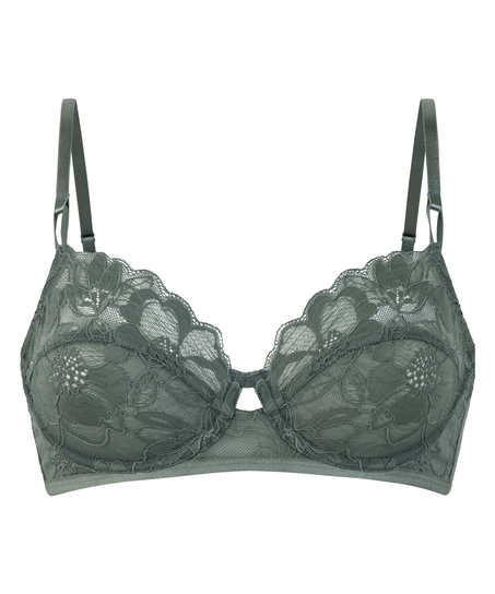 Soutien-gorge à armatures non-préformé Sophia, Vert