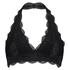 Brassière Halter Lace, Noir