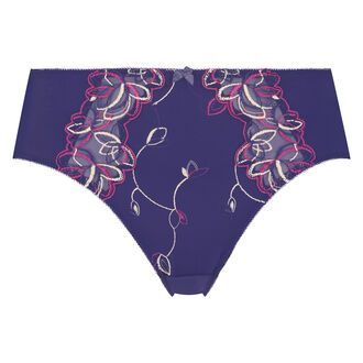 Slip taille haute Diva, Violet