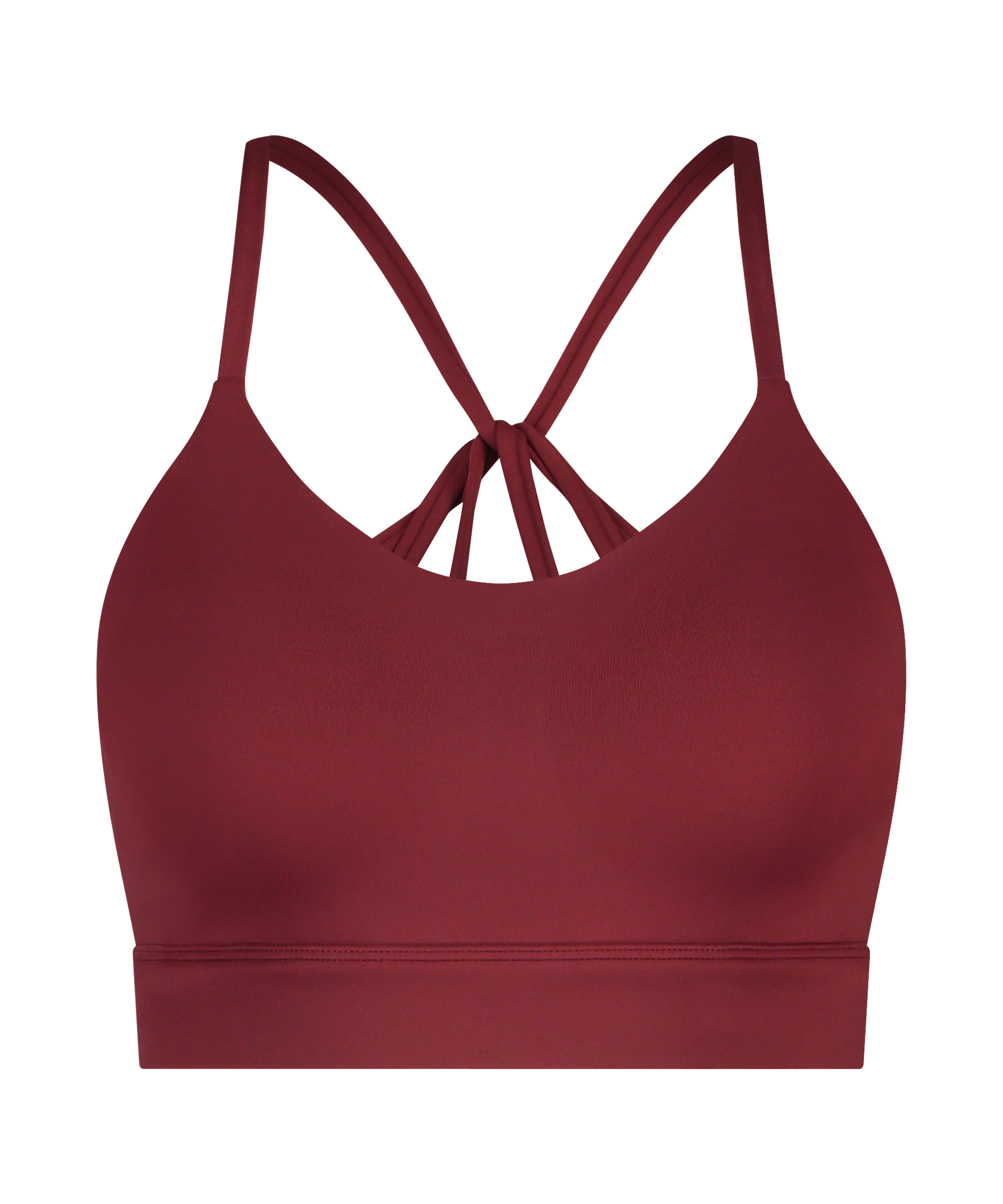 HKMX Brassière de sport de niveau 1, Rouge, main
