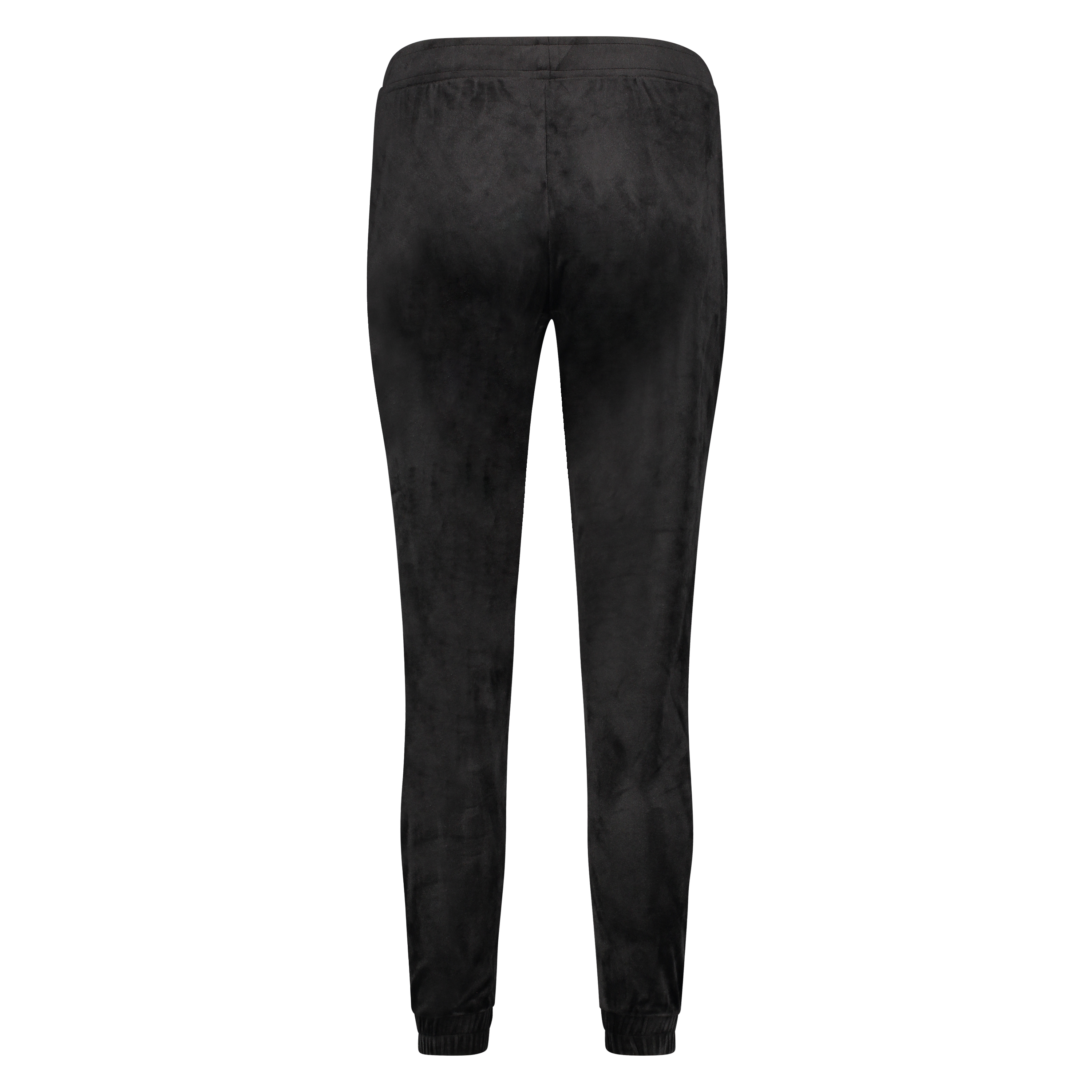 Pantalon de jogging Velours Lurex, Noir, main