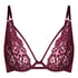 Soutien-gorge &agrave; armatures non-pr&eacute;form&eacute; Cinnamon, Rouge