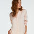 Haut de pyjama Satin, Rose