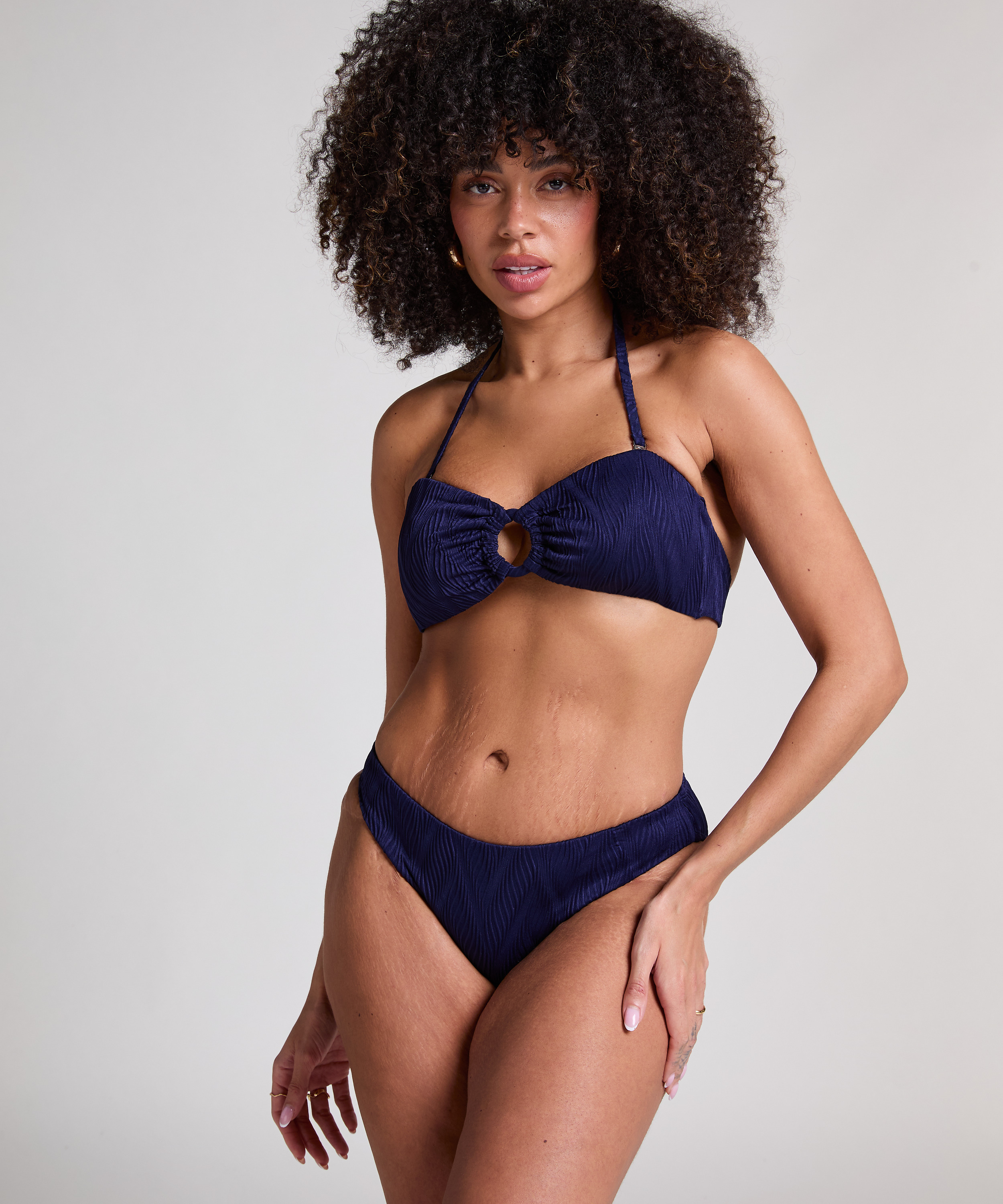 Bas de bikini Rio Cozumel, Bleu, main