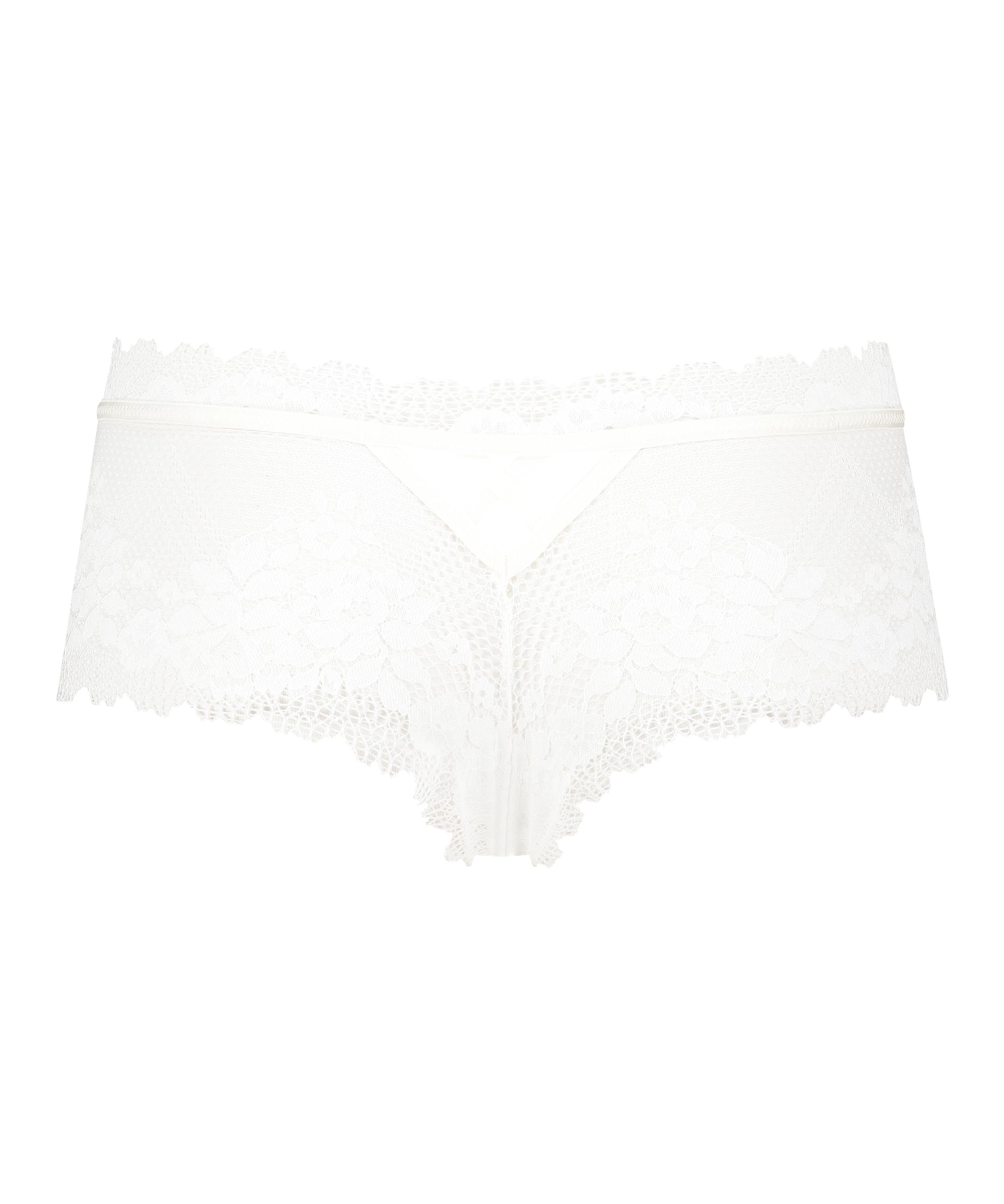 Boxer Berta, Blanc, main