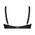 Haut de bikini à armatures non préformé Luxe, Noir