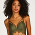 Soutien-gorge à armatures préformé longline Marilee, Vert
