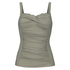 Tankini Scallop Glam, Vert