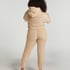 Pantalon de jogging polaire Snuggle, Beige