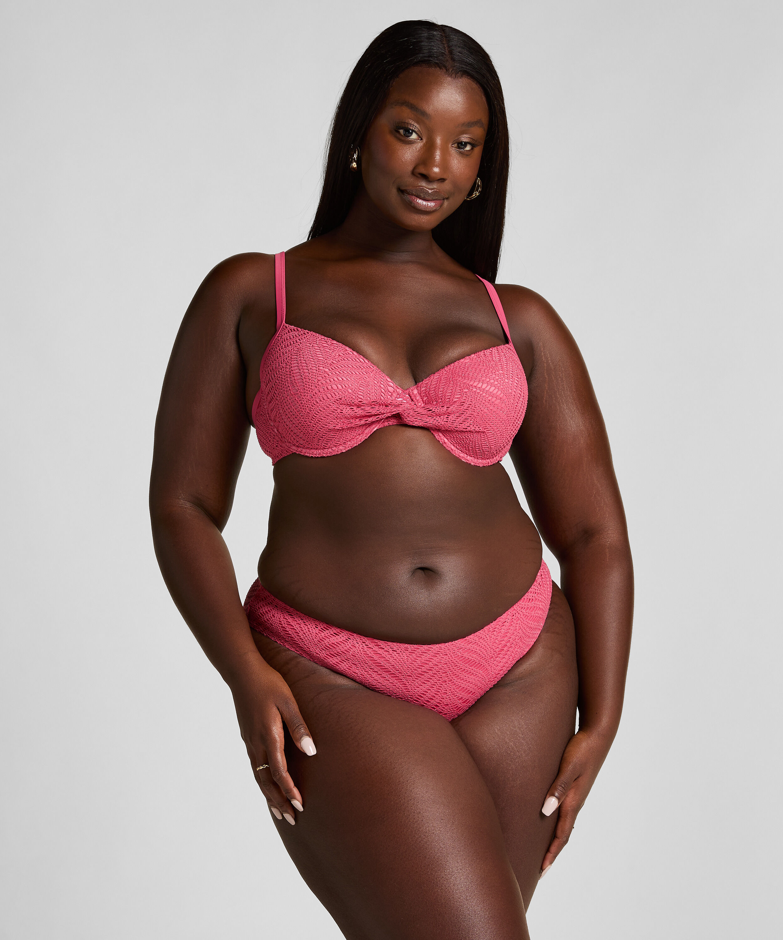 Bas de bikini Lanai Rio, Rose