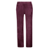Pantalon de pyjama Velours, Rouge