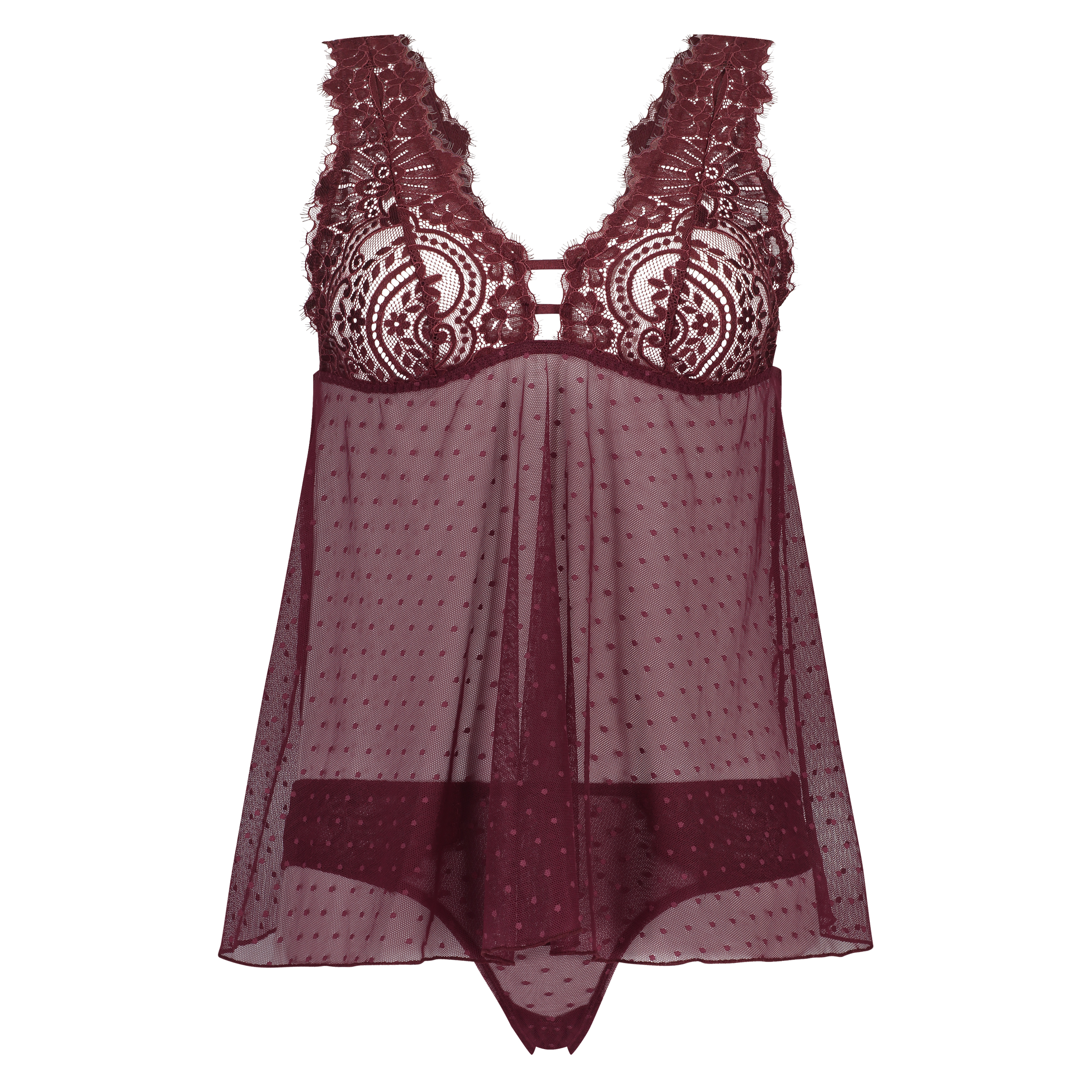 Ensemble Bailey, Rouge, main