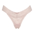 String en V taille extra basse, Rose