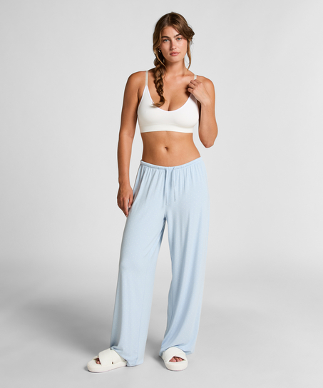 Pantalon en jersey, Bleu