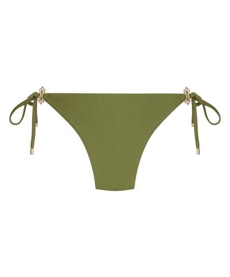Slip de Bikini &Eacute;chancr&eacute;s Yucatan, Vert