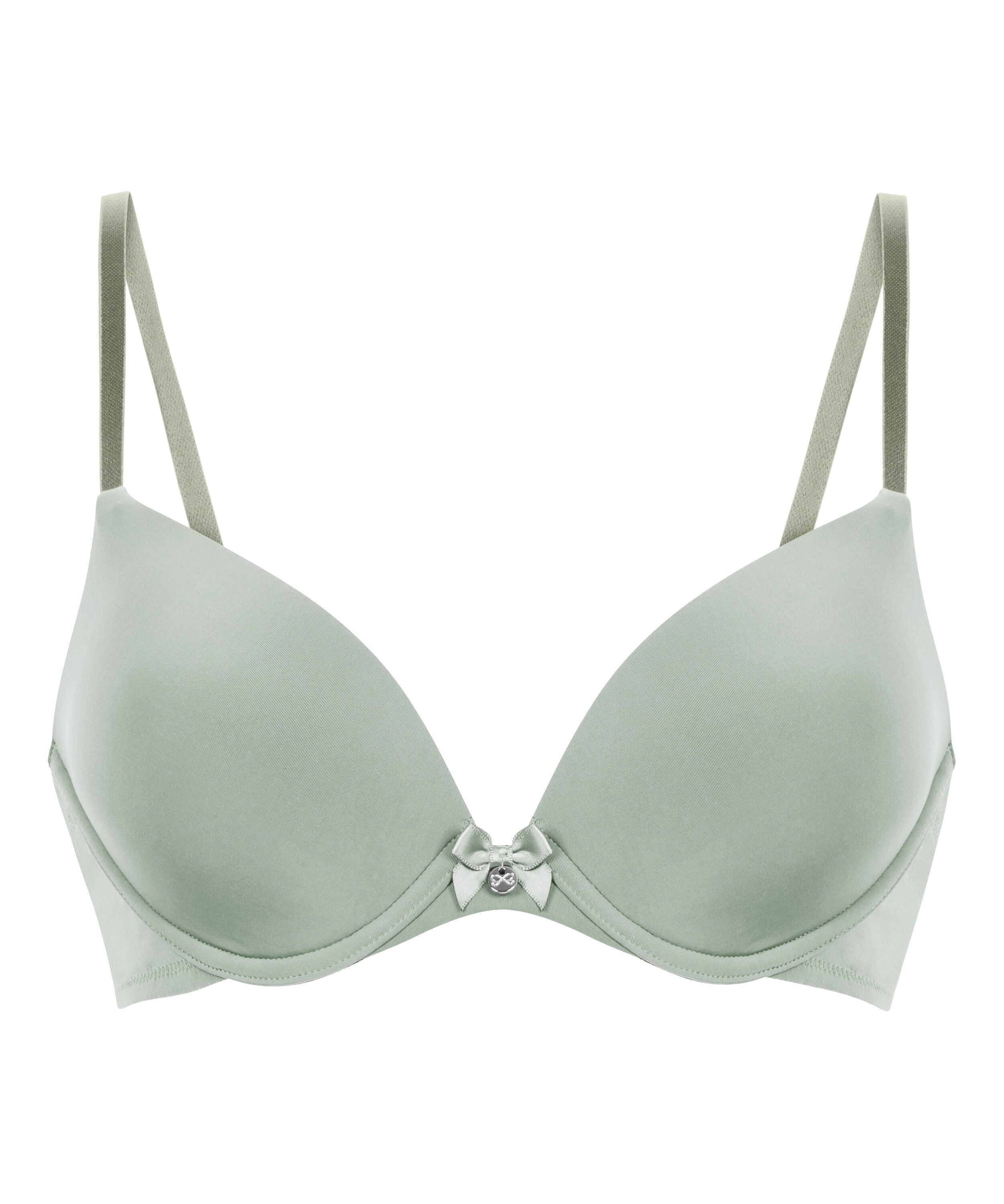 Soutien-gorge &agrave; armatures pr&eacute;form&eacute; Plunge, Vert