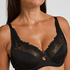 Soutien-gorge à armatures non-rembourré Lily, Noir