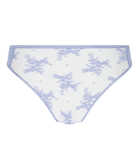 Slip brésilien Danica, Bleu