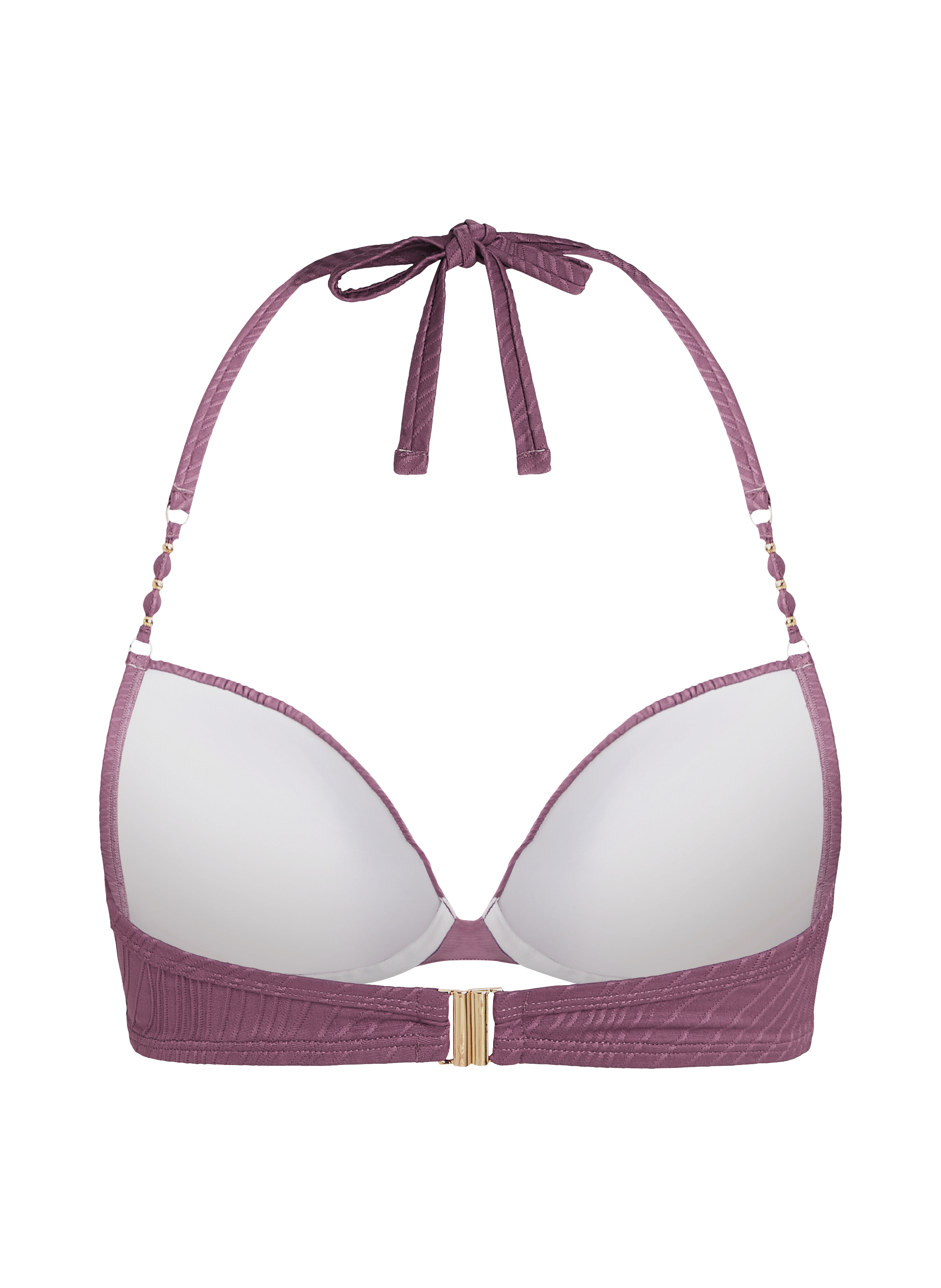 Haut de Bikini Cozumel, Violet, main