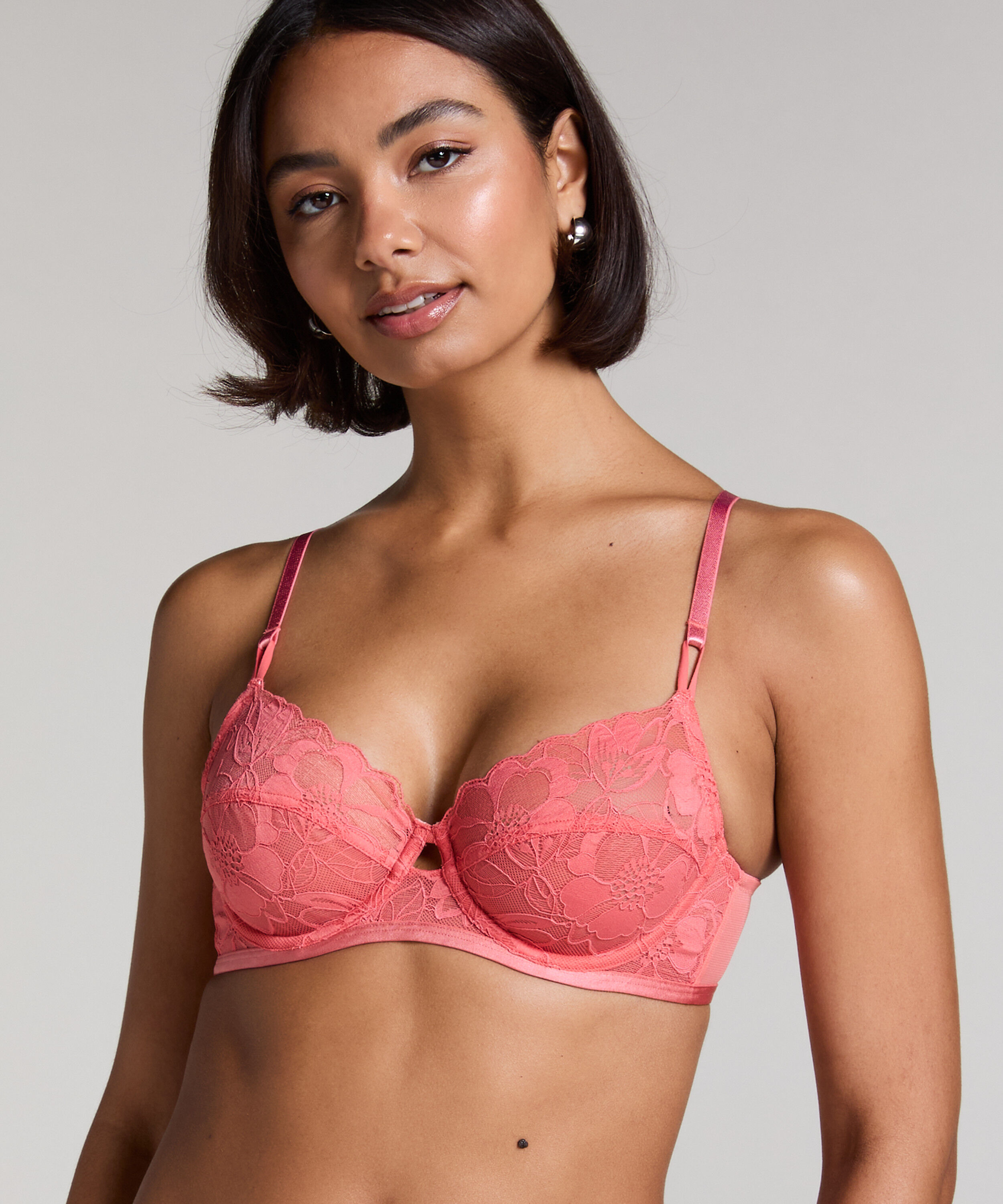 Soutien-gorge à armatures non-préformé Sophia, Rose