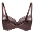 Soutien-gorge à armatures non-préformé Daisy, Marron