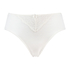 Slip taille haute Sophie, Blanc