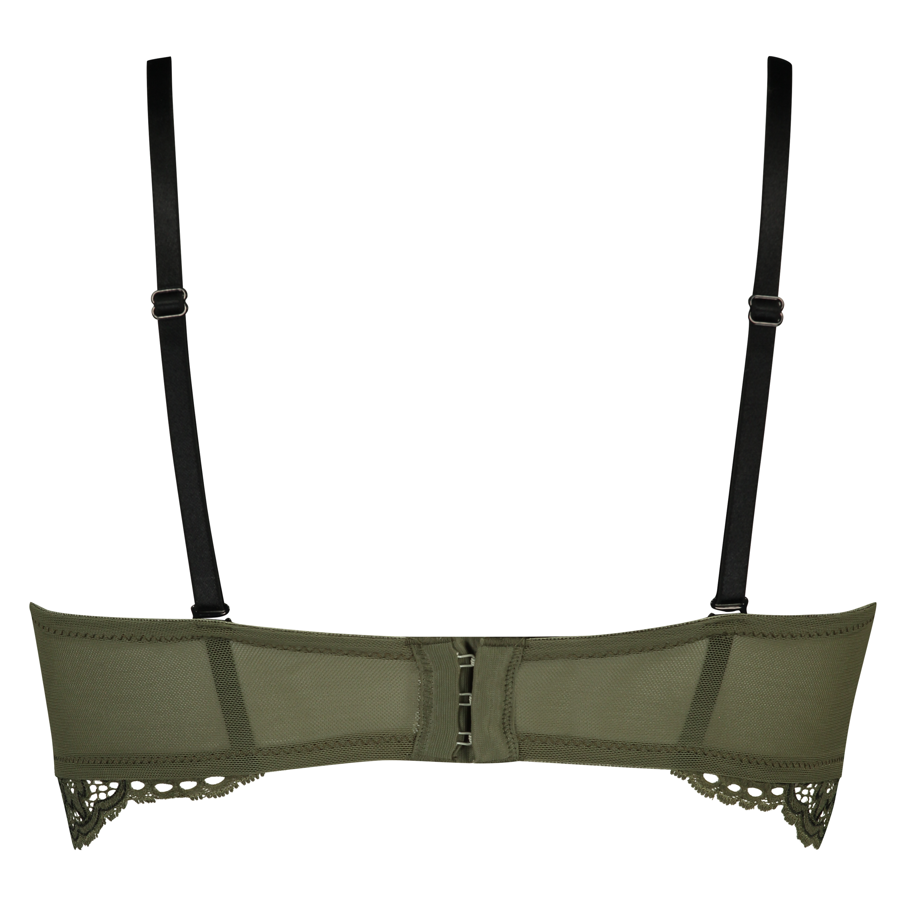 Soutien-gorge &agrave; la palangre &agrave; armatures rembourr&eacute; Xiomara, Vert, main