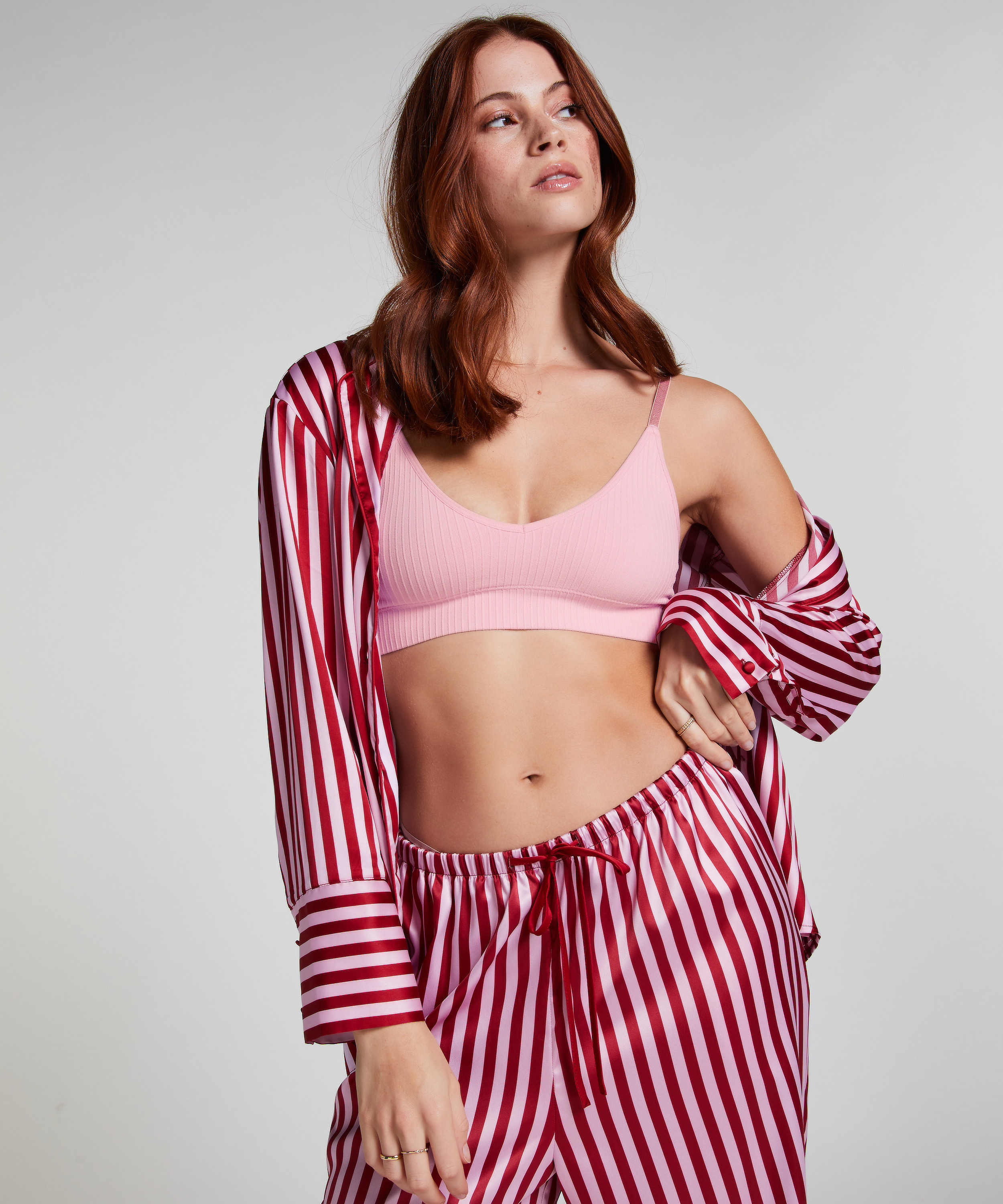 Brassière Dianne, Rose, main